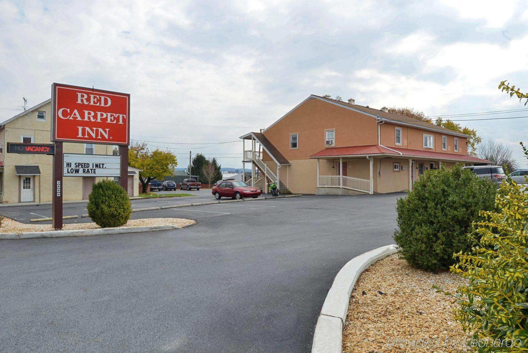 Red Carpet Inn Ronks Exterior foto