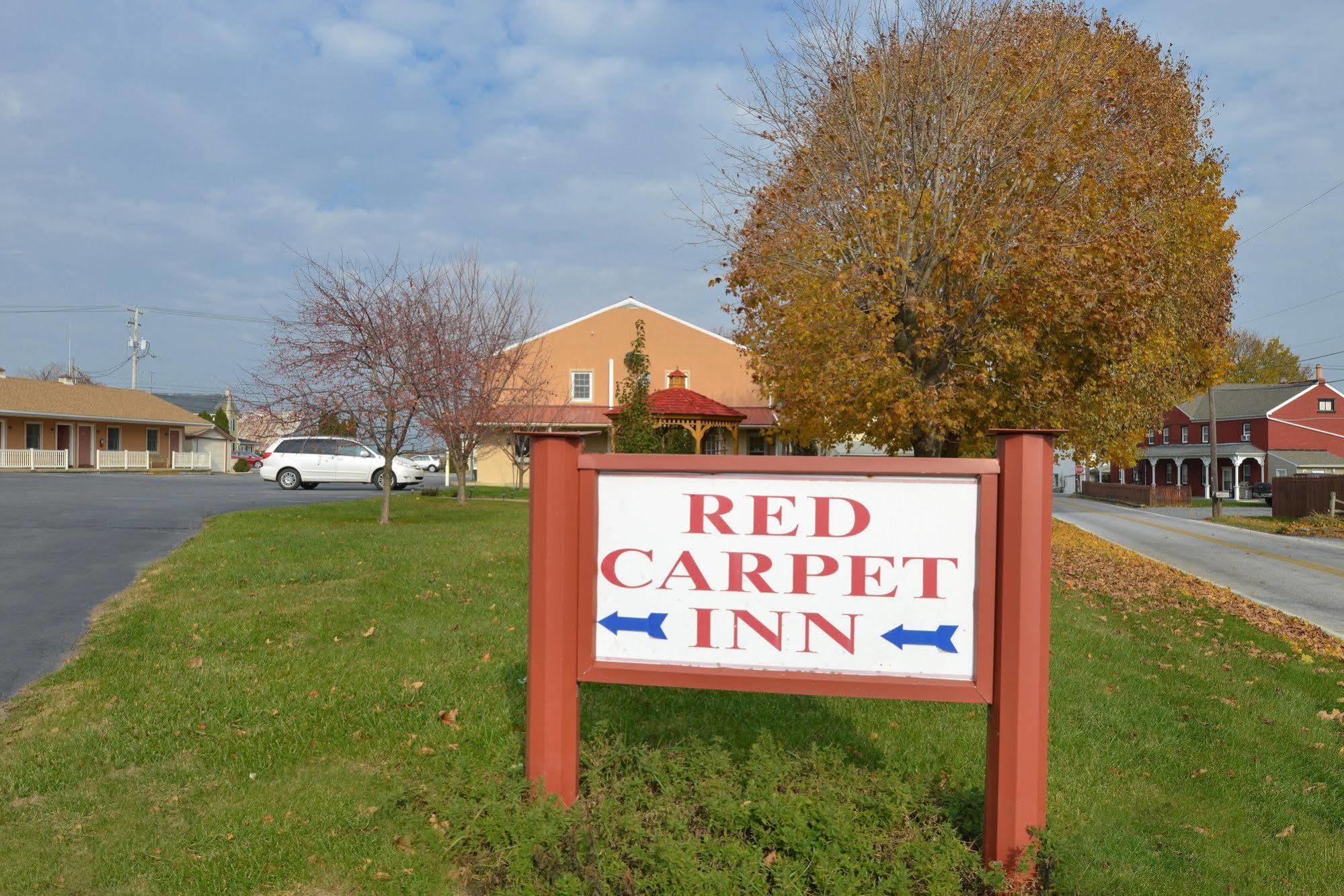 Red Carpet Inn Ronks Exterior foto